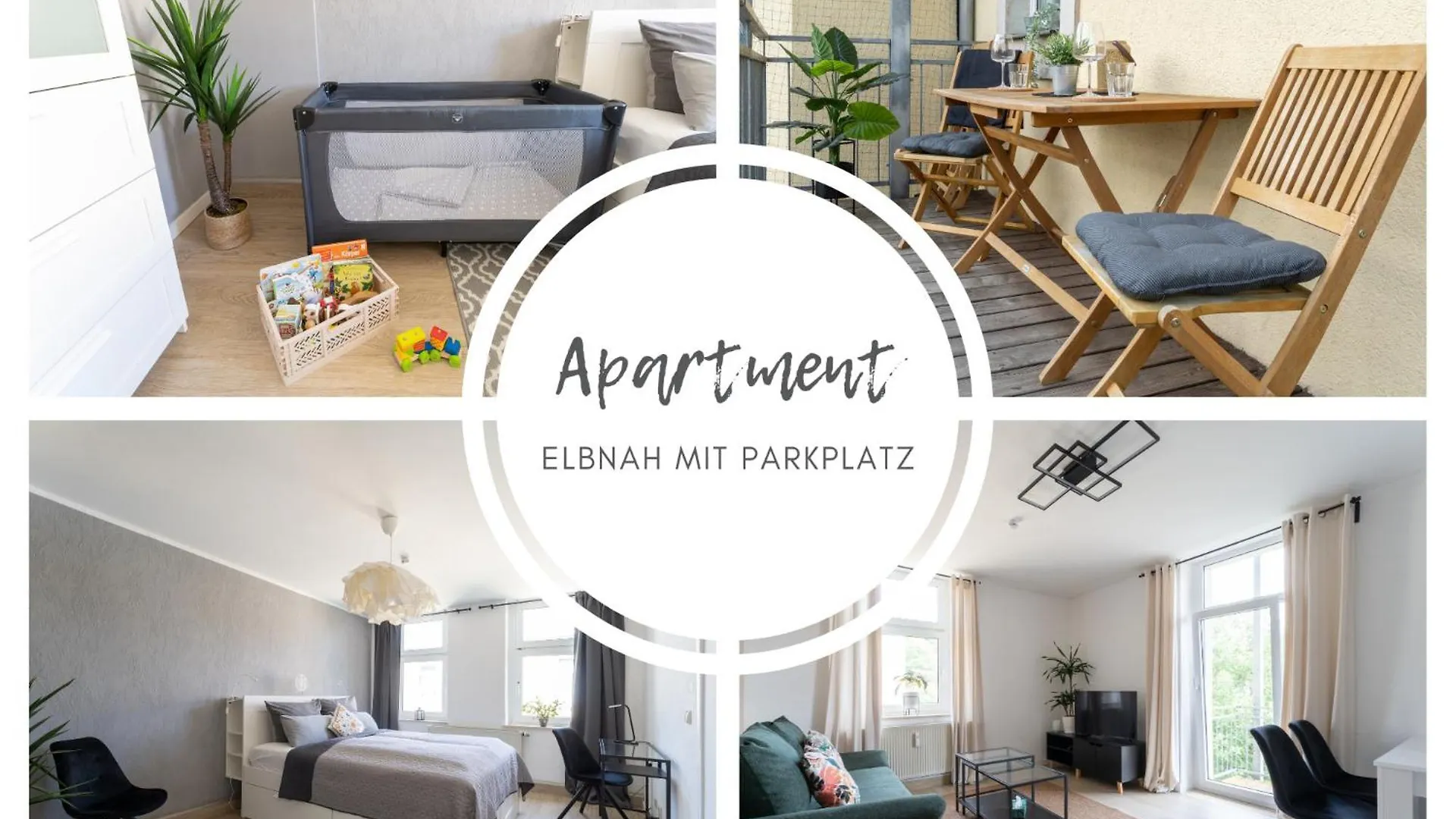 Ferienwohnung Mit Parkplatz & Balkon Nahe Elbe Dresden